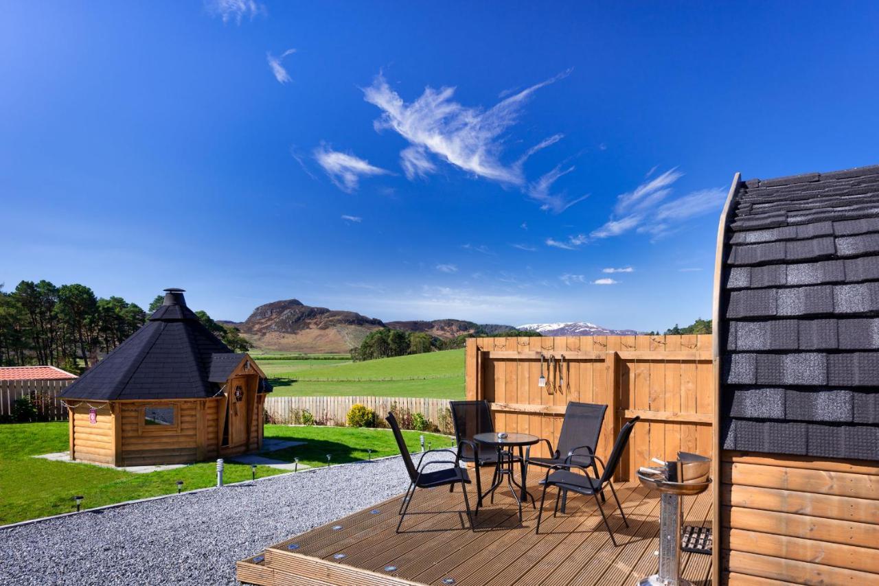Tigh An Each B&B & Laggan Glamping Newtonmore Ngoại thất bức ảnh