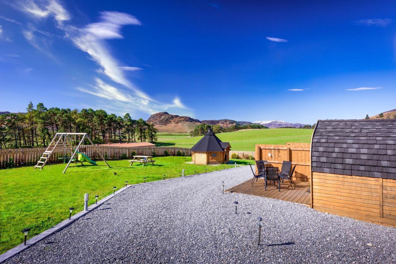 Tigh An Each B&B & Laggan Glamping Newtonmore Ngoại thất bức ảnh