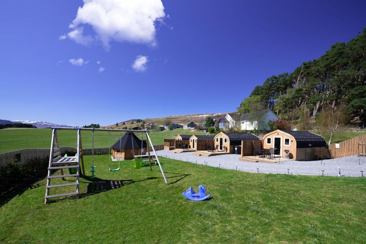 Tigh An Each B&B & Laggan Glamping Newtonmore Ngoại thất bức ảnh