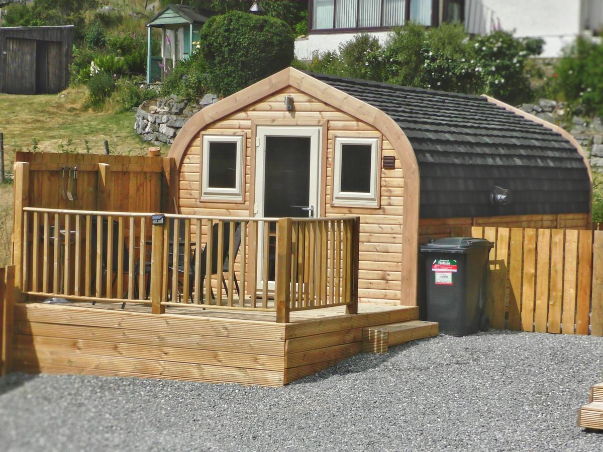 Tigh An Each B&B & Laggan Glamping Newtonmore Ngoại thất bức ảnh