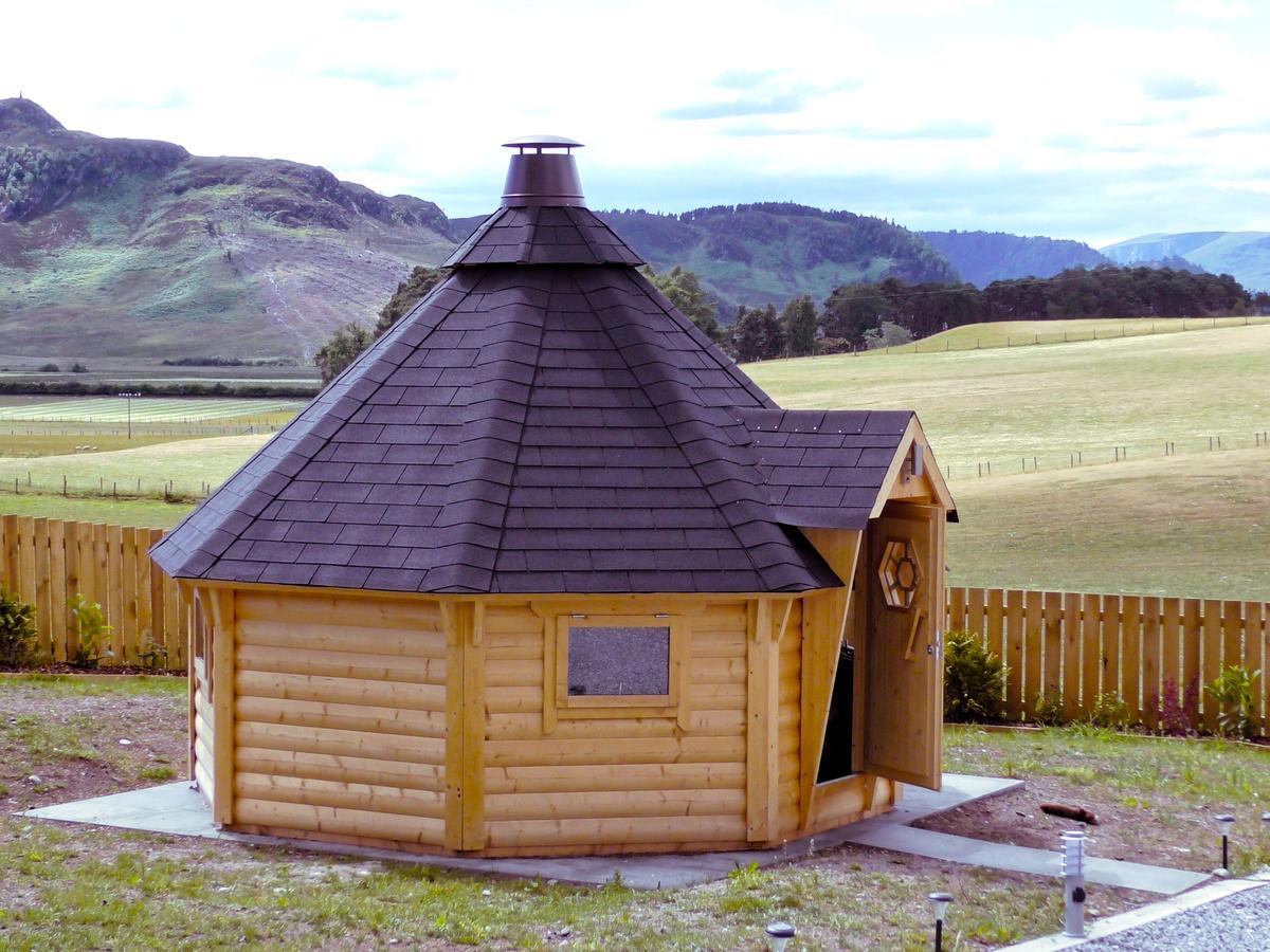Tigh An Each B&B & Laggan Glamping Newtonmore Ngoại thất bức ảnh