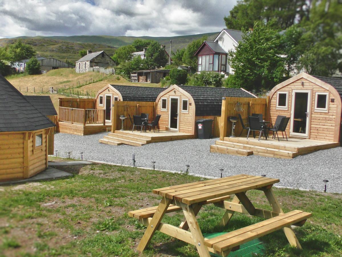 Tigh An Each B&B & Laggan Glamping Newtonmore Ngoại thất bức ảnh