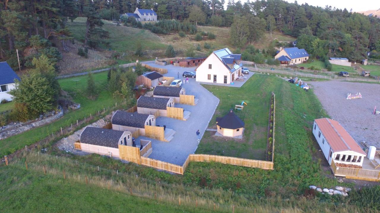 Tigh An Each B&B & Laggan Glamping Newtonmore Ngoại thất bức ảnh
