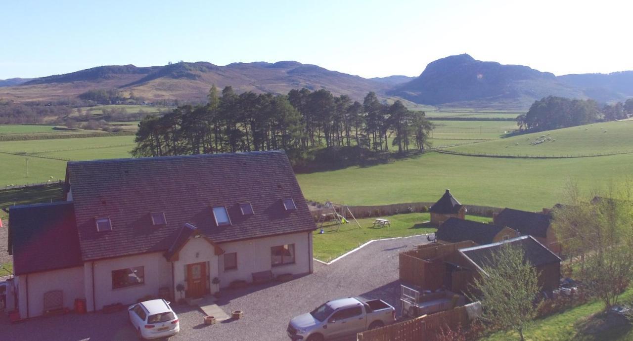 Tigh An Each B&B & Laggan Glamping Newtonmore Ngoại thất bức ảnh