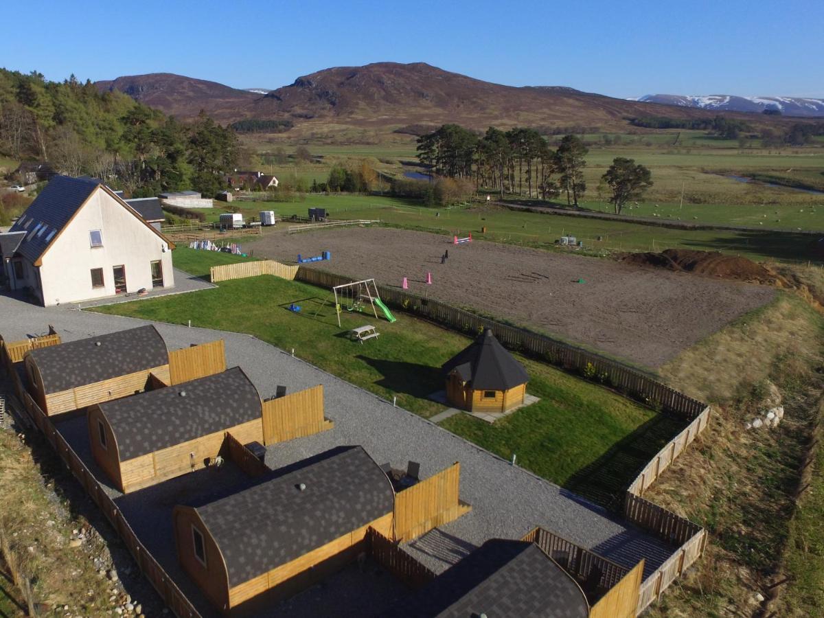 Tigh An Each B&B & Laggan Glamping Newtonmore Ngoại thất bức ảnh