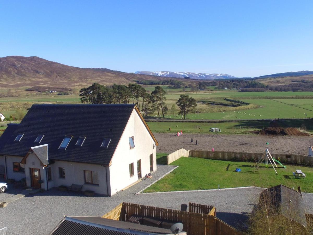 Tigh An Each B&B & Laggan Glamping Newtonmore Ngoại thất bức ảnh